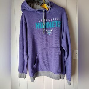 Charlotte Hornets Men's Purple Hoodie XL